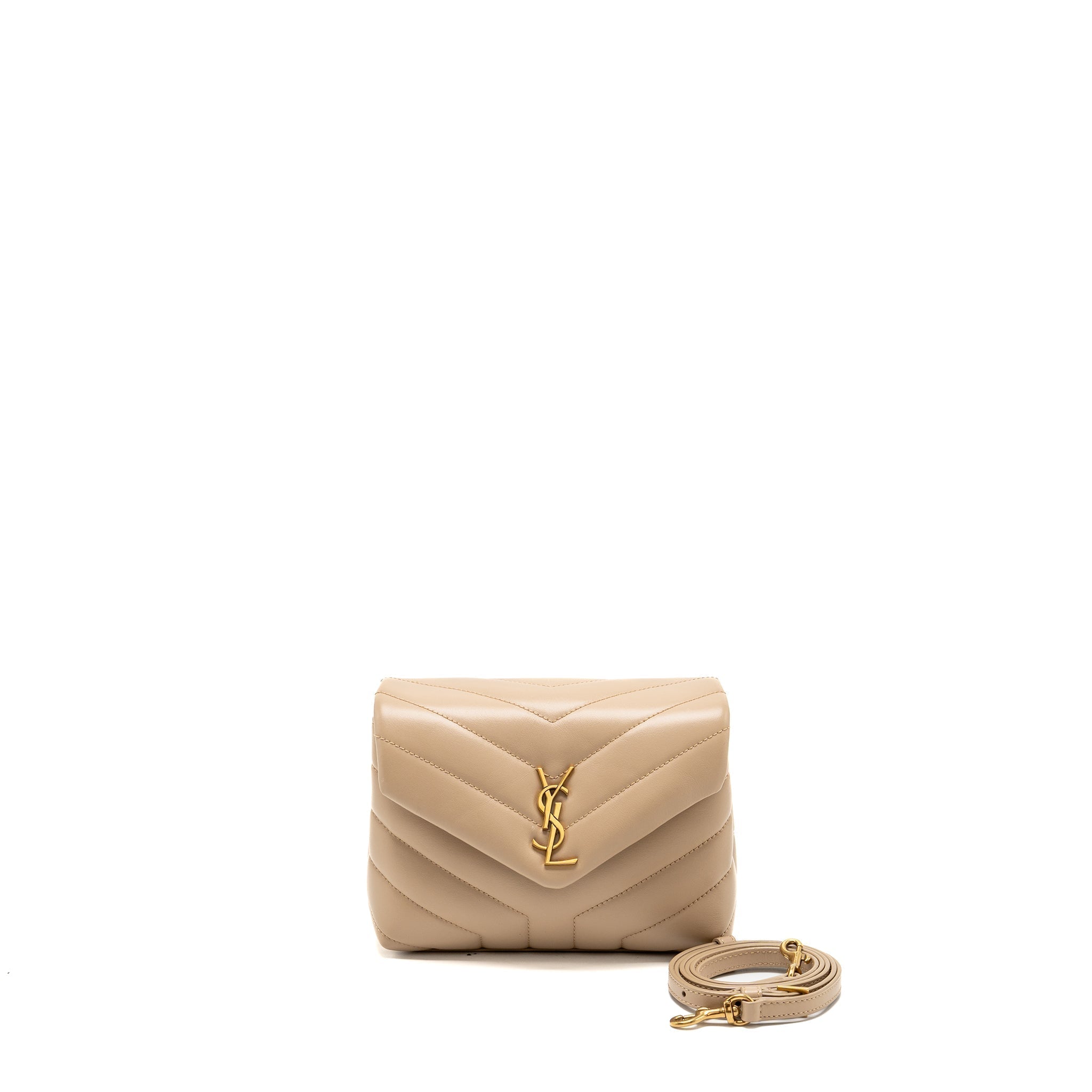 saint-laurent-ysl-mini-toy-loulou-strap-bag-calfskin-dark-beige-ghw