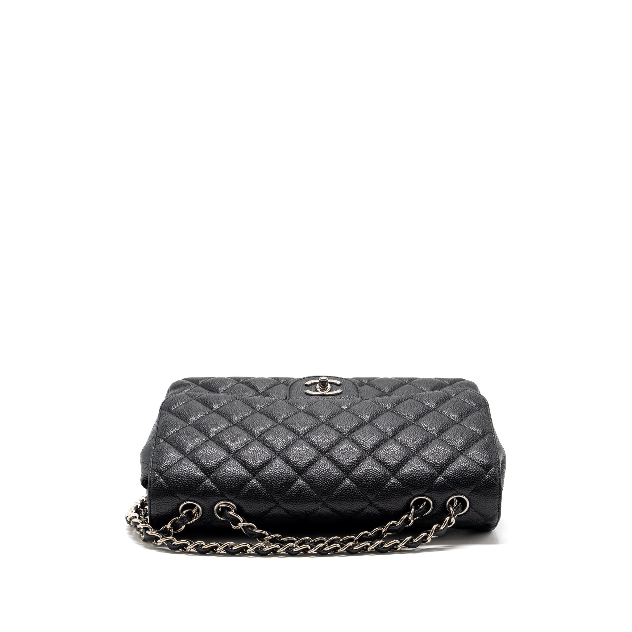 chanel-classic-jumbo-single-flap-bag-caviar-black-shw