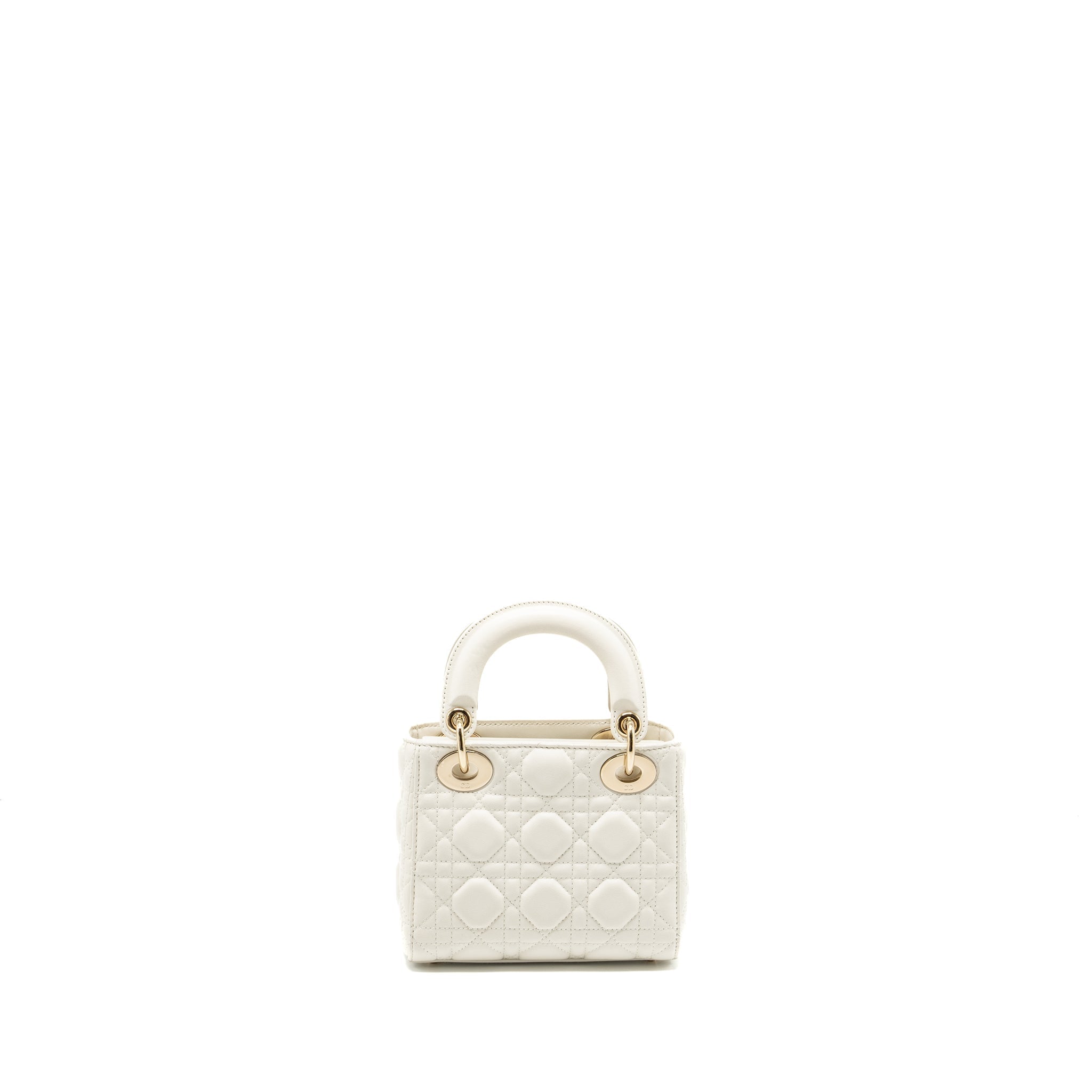 dior-mini-lady-dior-lambskin-white-lghw