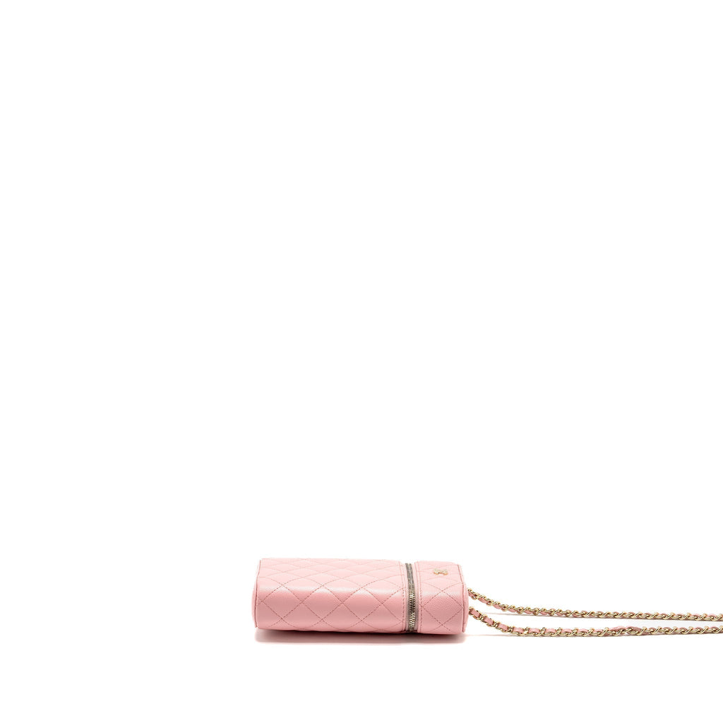 chanel-vanity-phone-holder-with-chain-caviar-pink-lghw