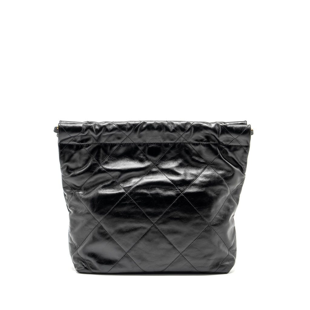 chanel-small-22-bag-shiny-calfskin-black-ghwmicrochip