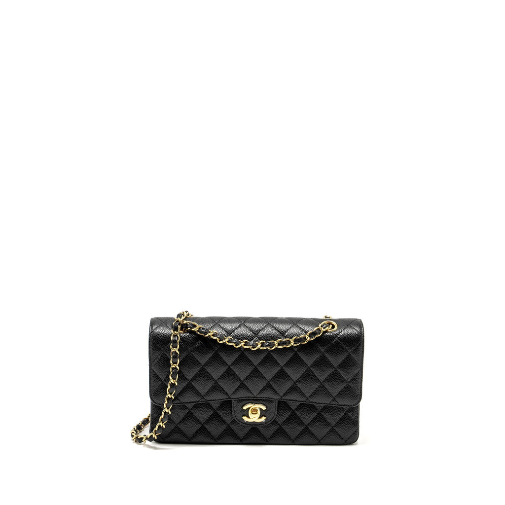 chanel-medium-classic-double-flap-bag-caviar-black-ghw-microchip-8