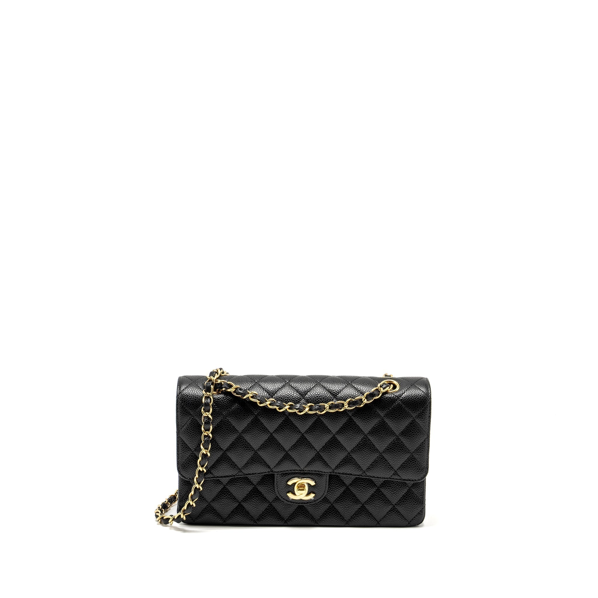 chanel-medium-classic-double-flap-bag-caviar-black-ghw-microchip-8
