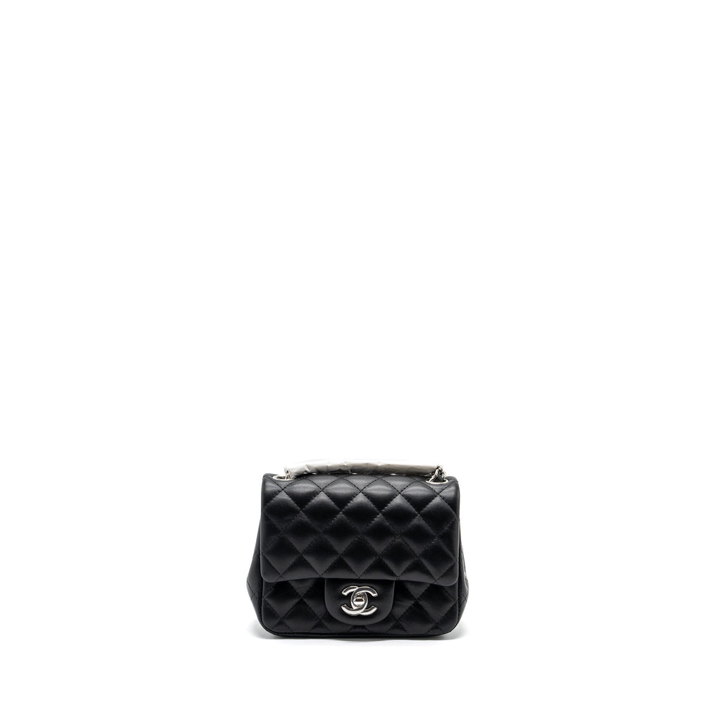 chanel-mini-square-flap-bag-lambskin-black-shw-microchip-1