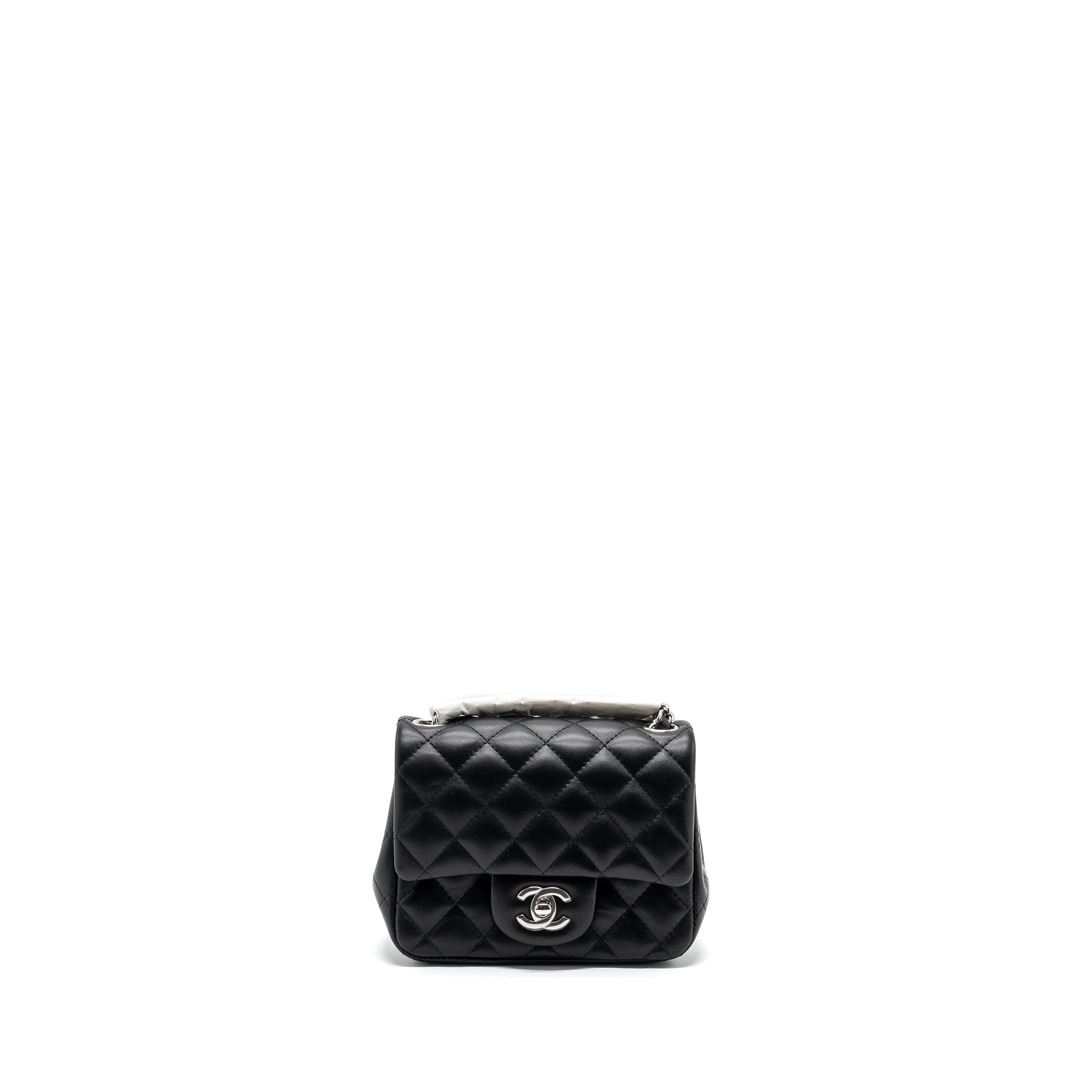 chanel-mini-square-flap-bag-lambskin-black-shw-microchip-1