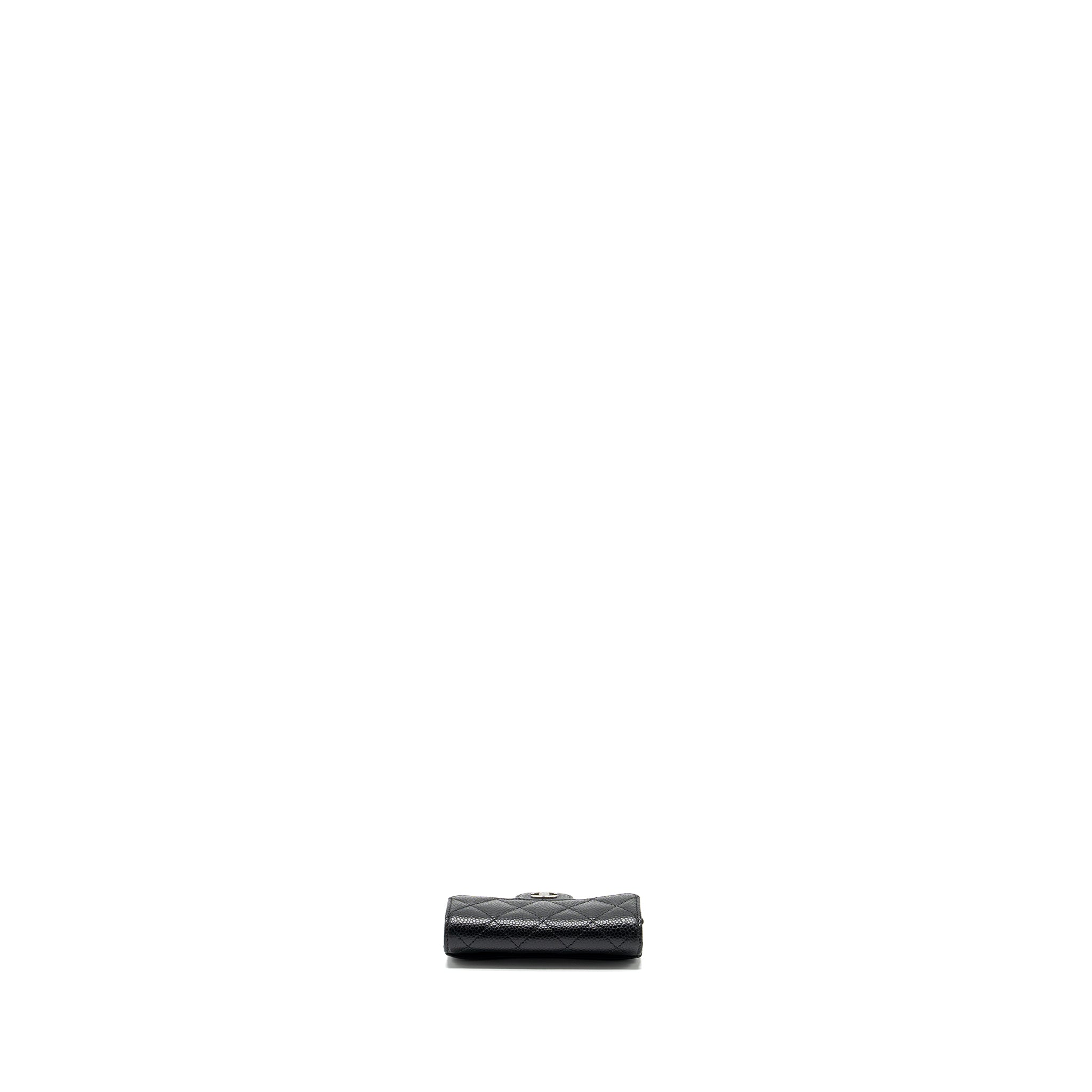 chanel-classic-flap-card-holder-caviar-black-shw-microchip-3