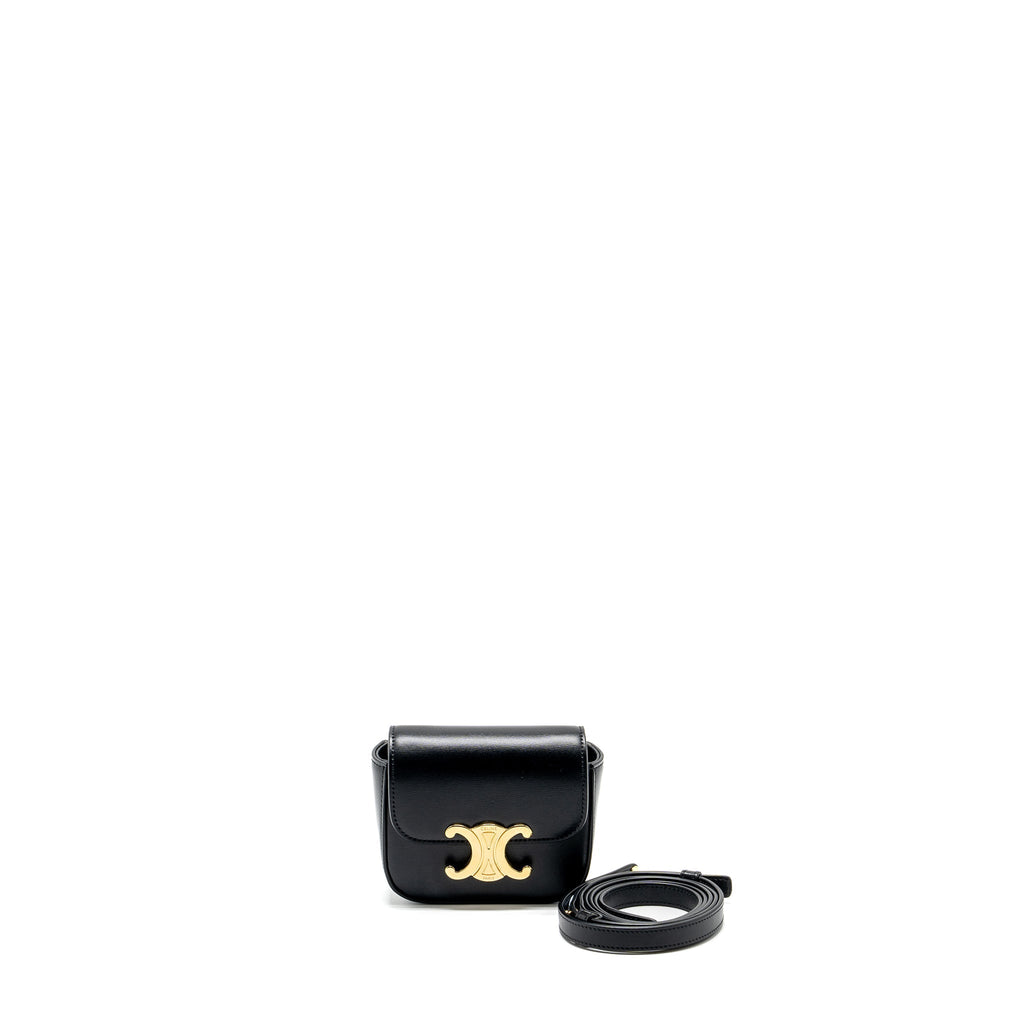 celine-mini-triomphe-shiny-calfskin-black-ghw
