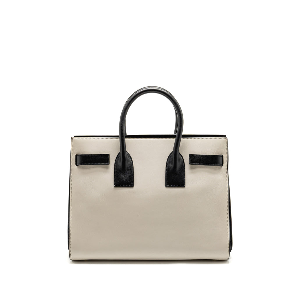 saint-laurent-ysl-small-sac-de-jour-tote-bag-calfskin-white-black-ghw
