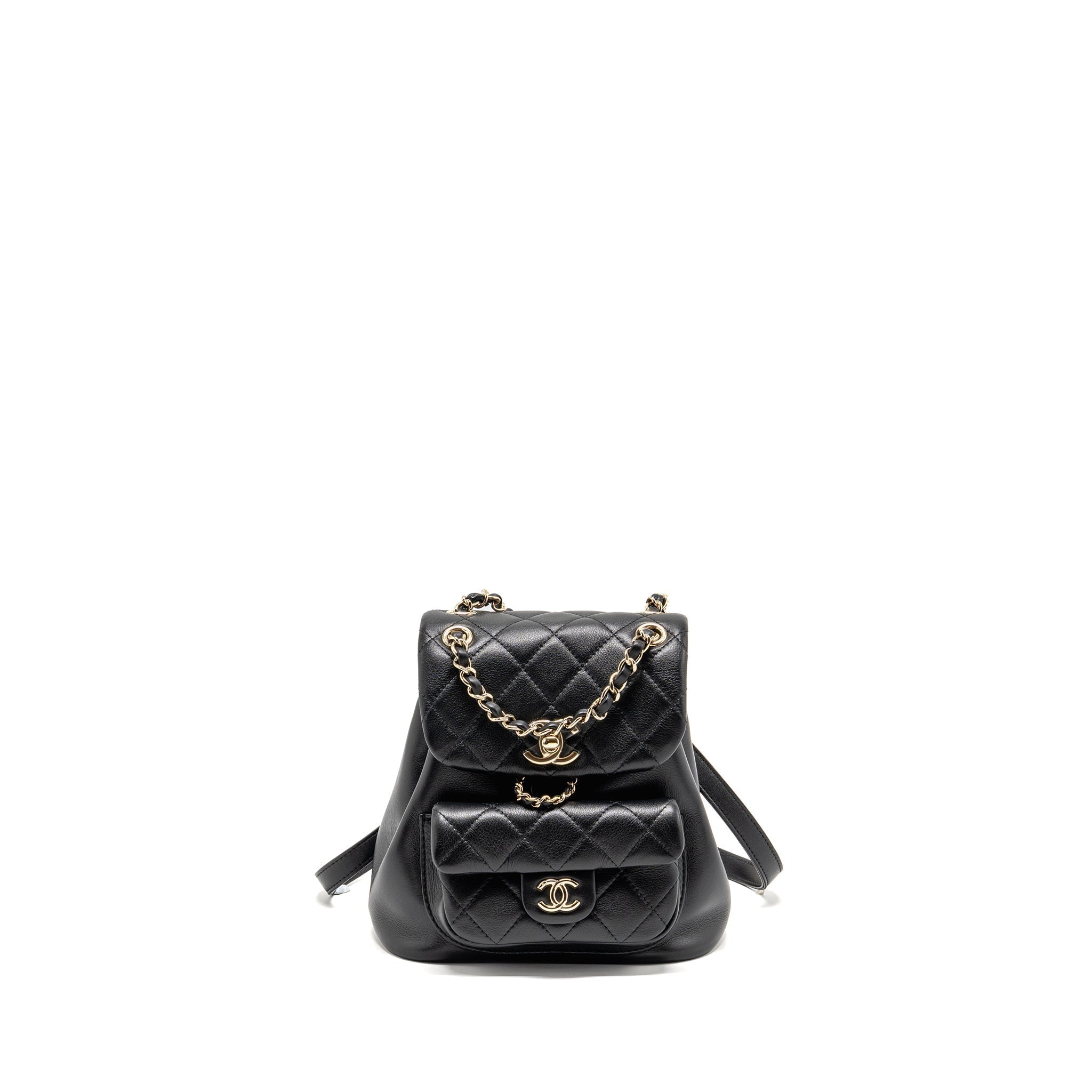 chanel-mini-duma-backpack-calfskin-black-lghw-microchip