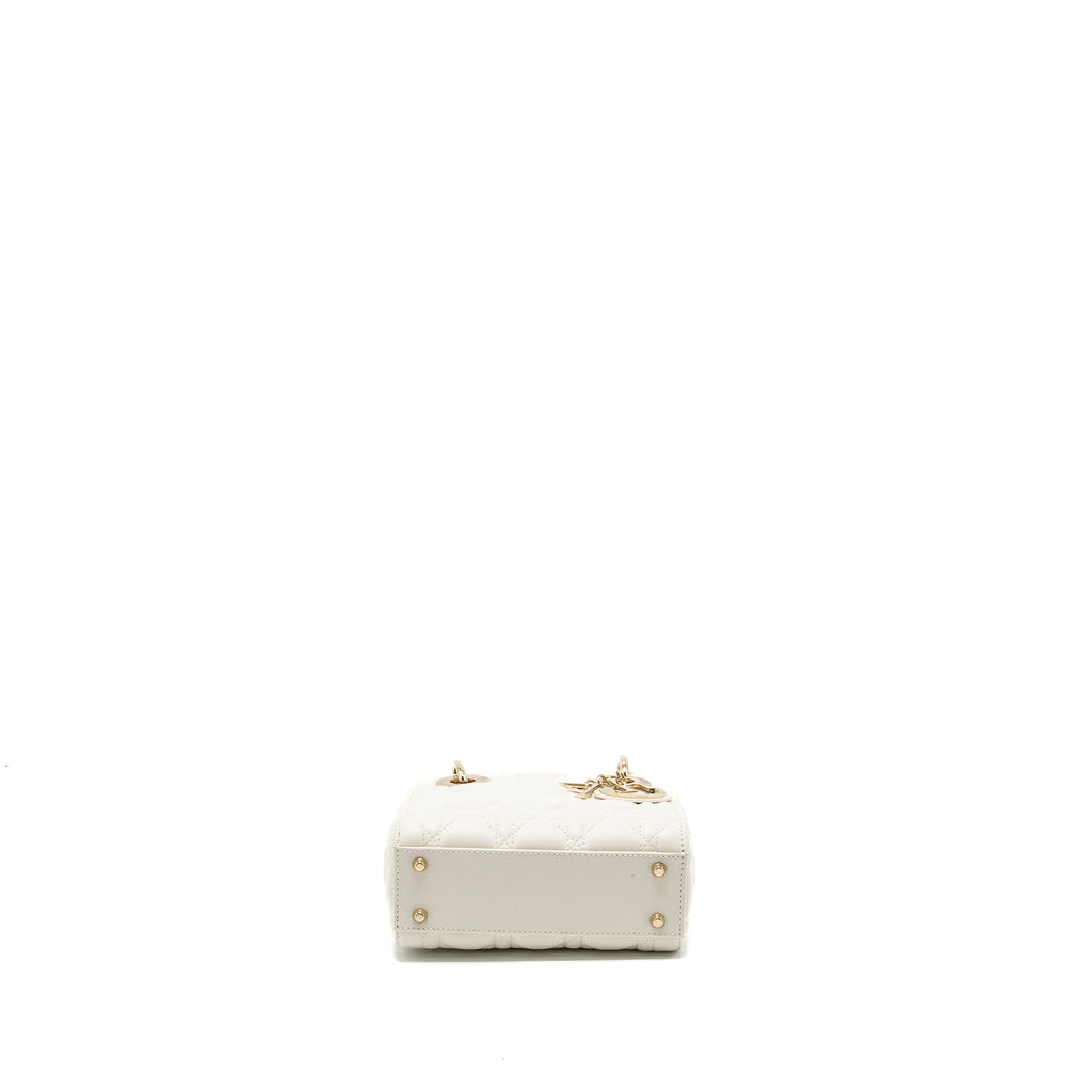 dior-mini-lady-dior-lambskin-white-lghw
