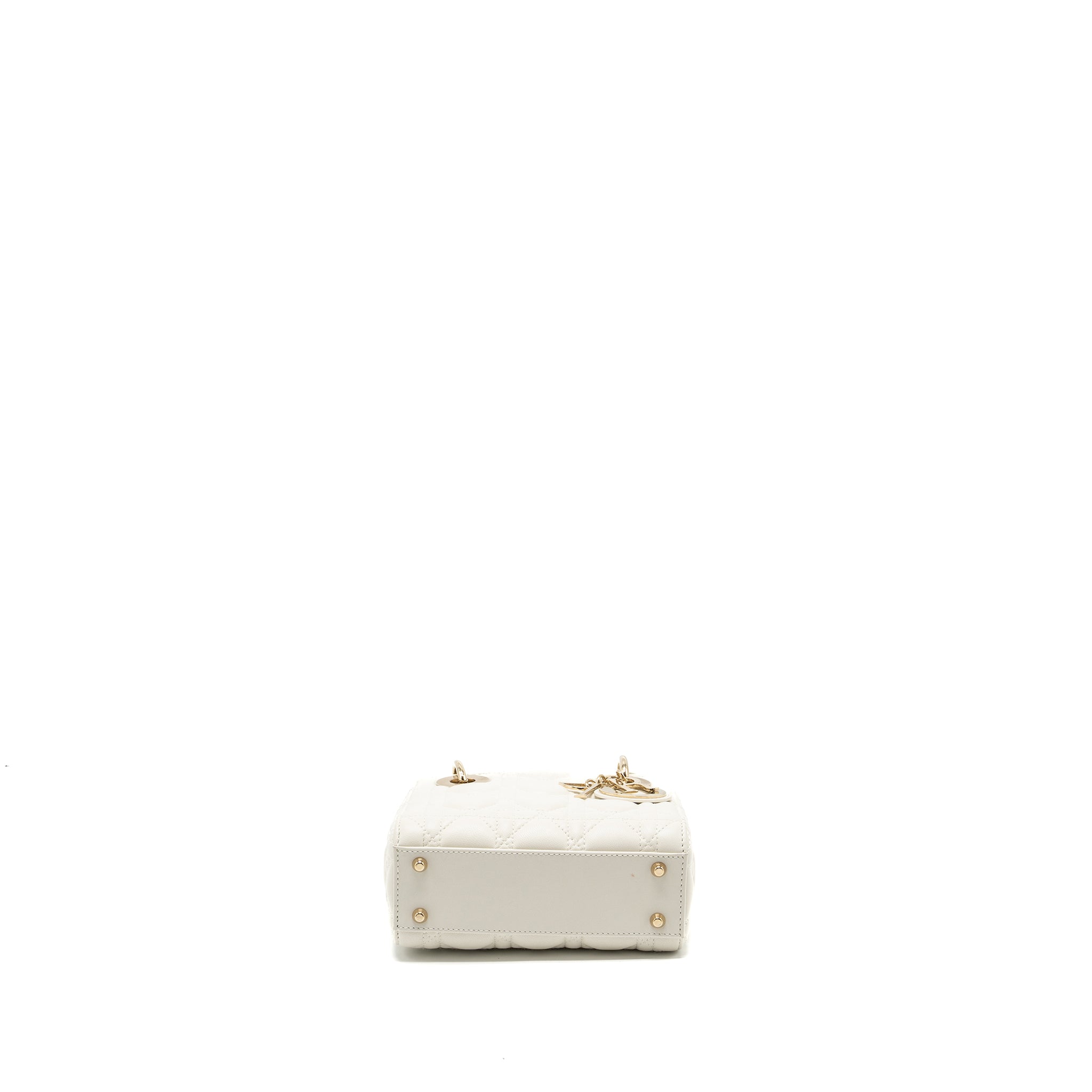 dior-mini-lady-dior-lambskin-white-lghw