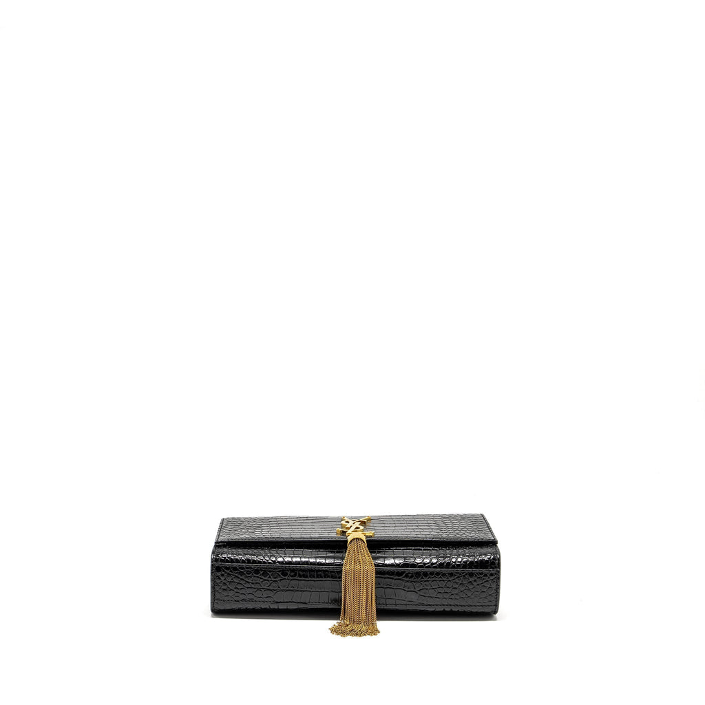saint-laurent-ysl-kate-tassel-bag-croc-embossed-black-ghw