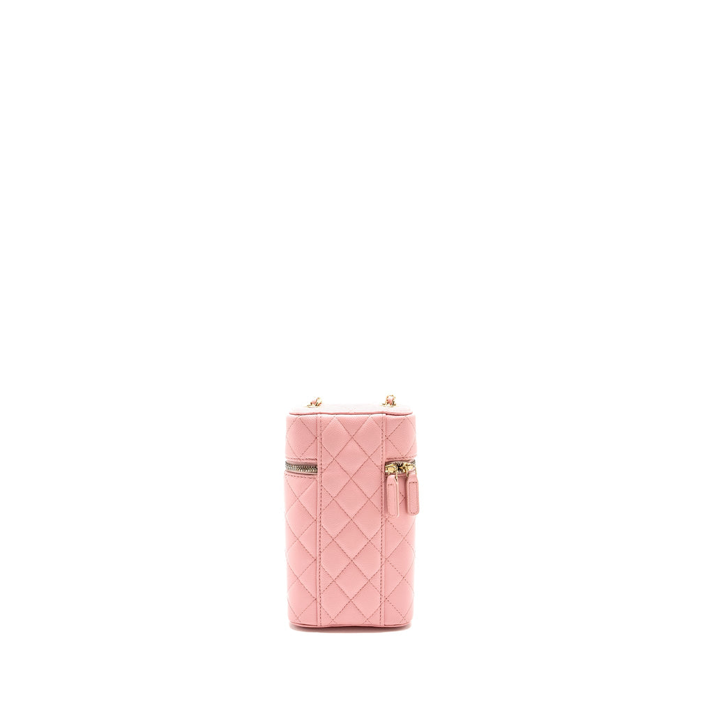 chanel-vanity-phone-holder-with-chain-caviar-pink-lghw