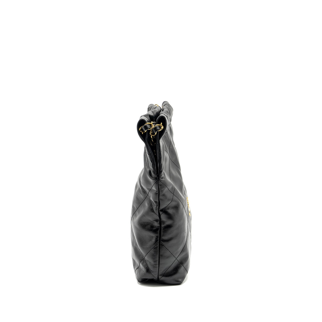 chanel-small-22-bag-shiny-calfskin-black-ghwmicrochip