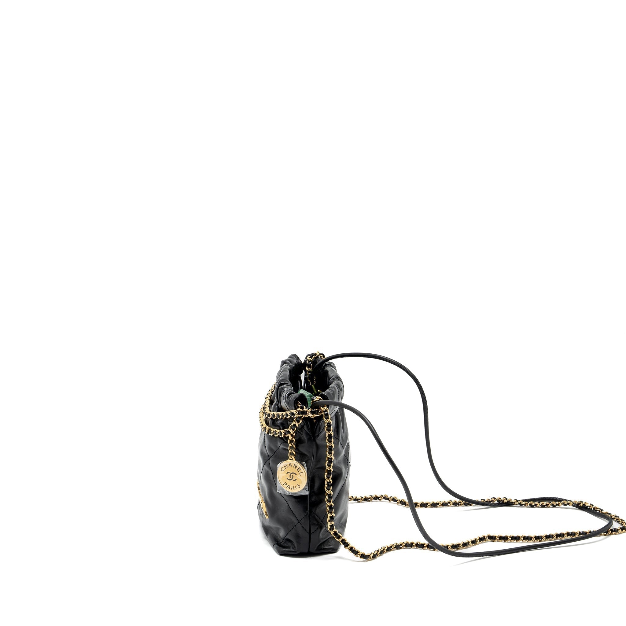 chanel-mini-22-bag-shiny-calfskin-black-ghw-microchip-4