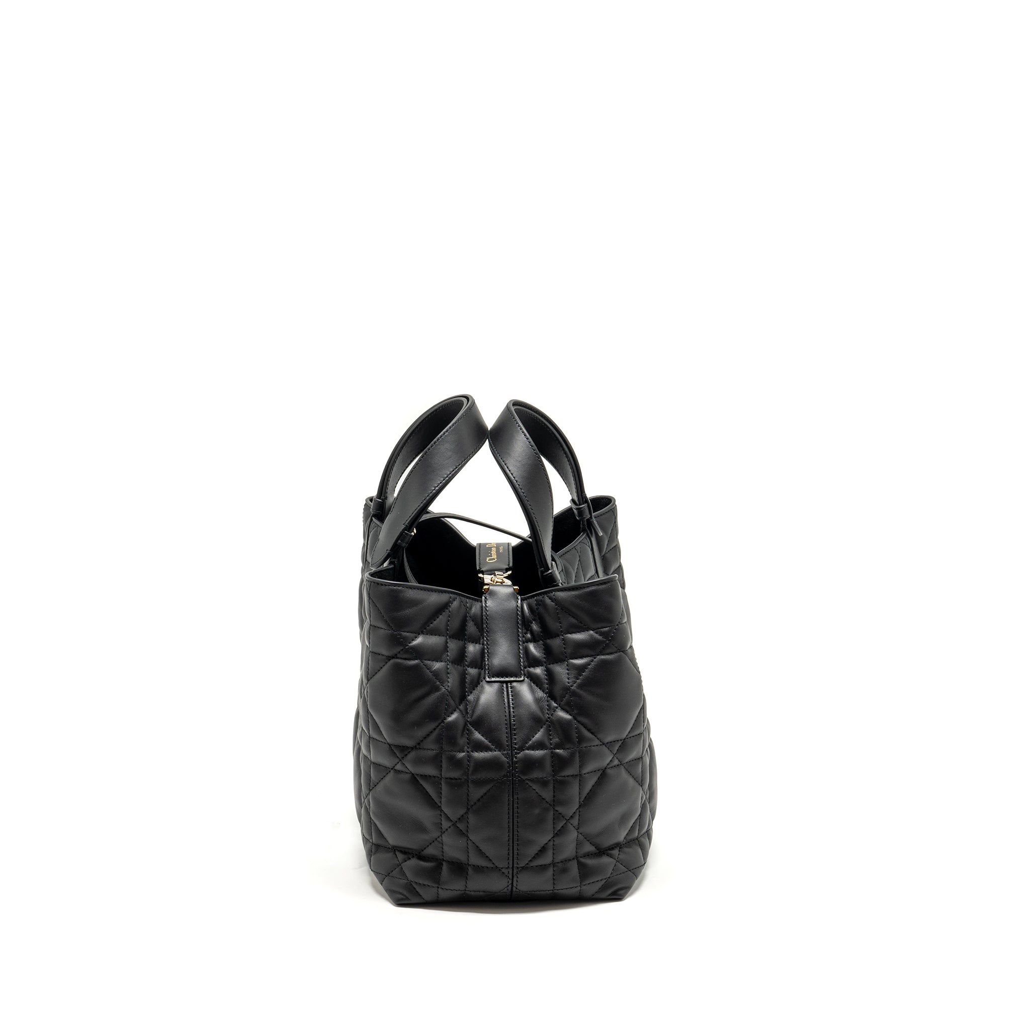 dior-medium-toujours-bag-macrocannage-calfskin-black-lghw