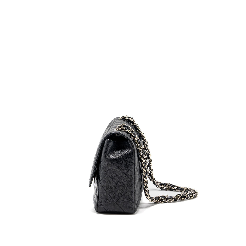 chanel-classic-jumbo-single-flap-bag-caviar-black-shw