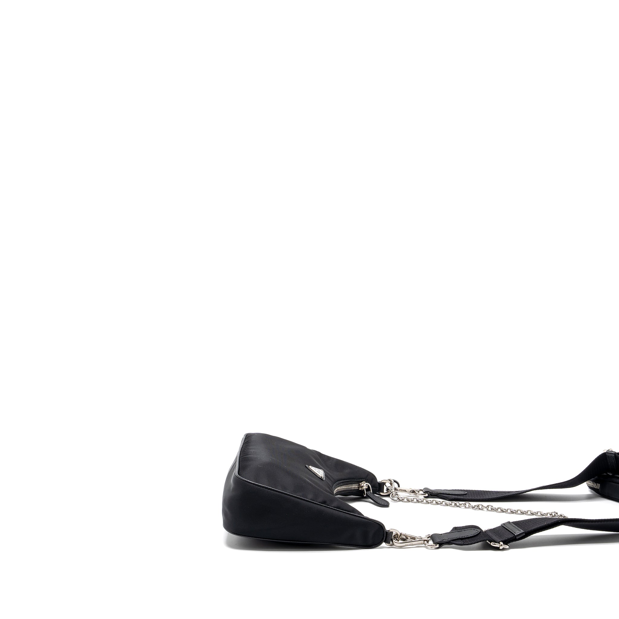 prada-re-edition-2005-nylon-bag-black-shw-3