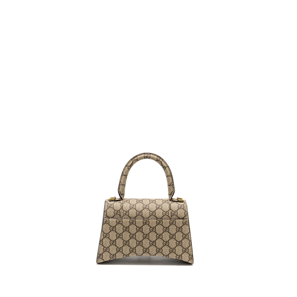 balenciaga-x-gucci-hourglass-s-gg-supreme-canvas-ghw