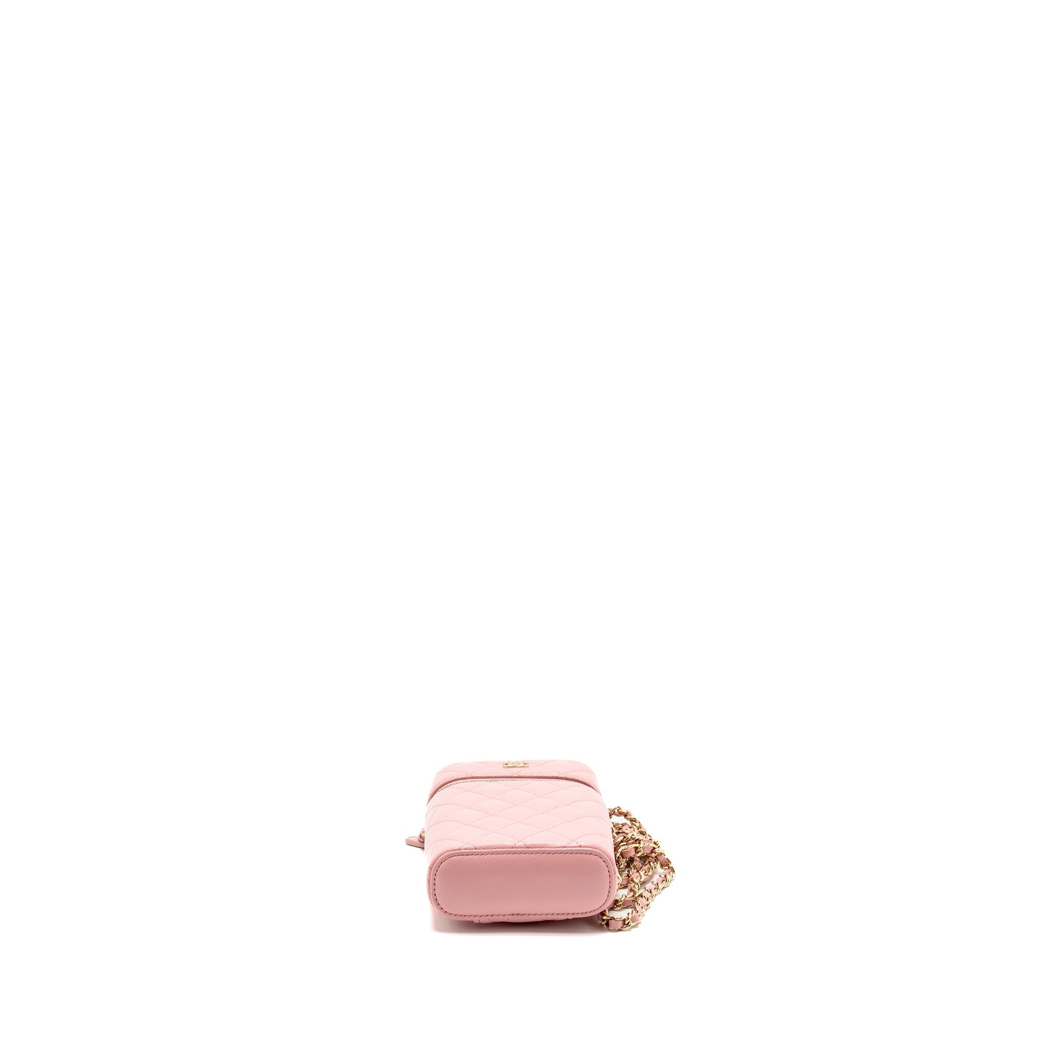 chanel-vanity-phone-holder-with-chain-caviar-pink-lghw