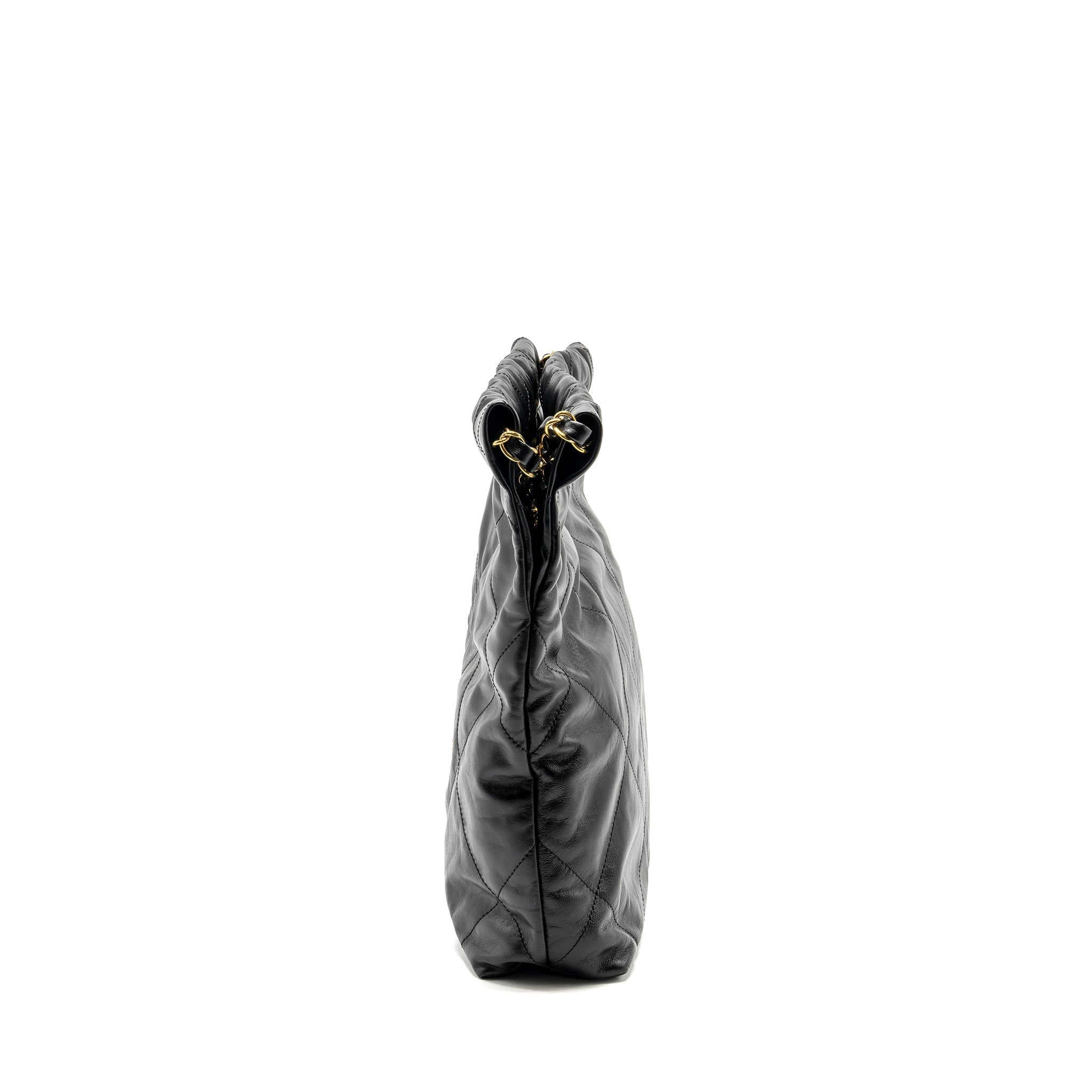 chanel-small-22-bag-shiny-calfskin-black-ghwmicrochip