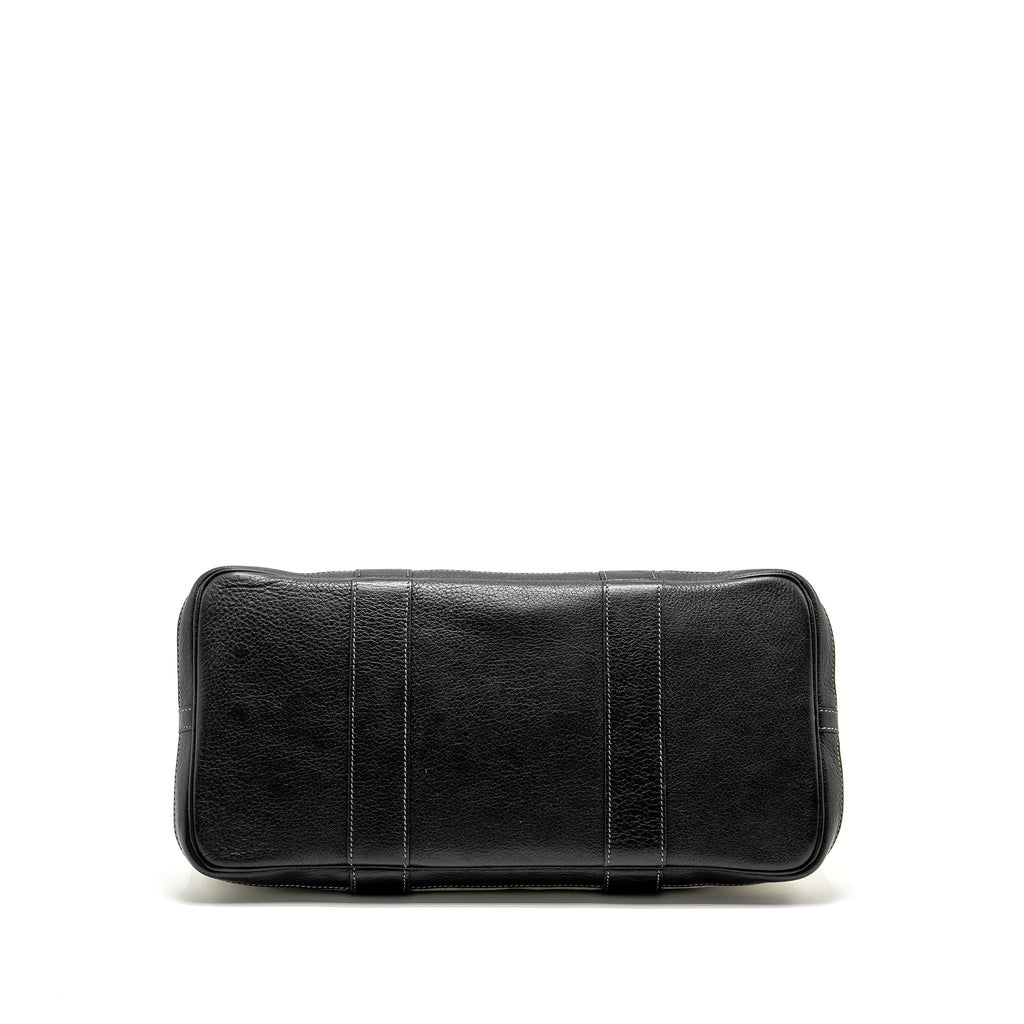 hermes-vintage-garden-party-36-canvas-negonda-black-ecru