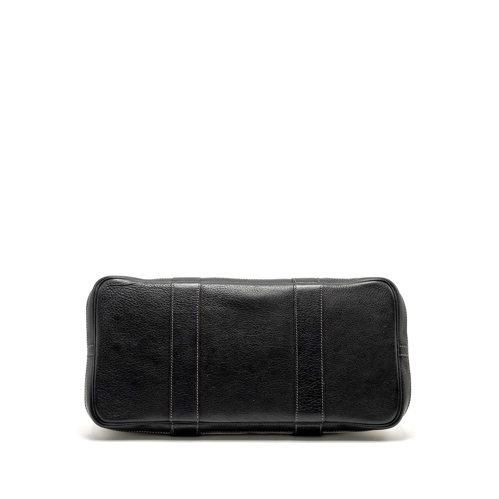 hermes-vintage-garden-party-36-canvas-negonda-black-ecru