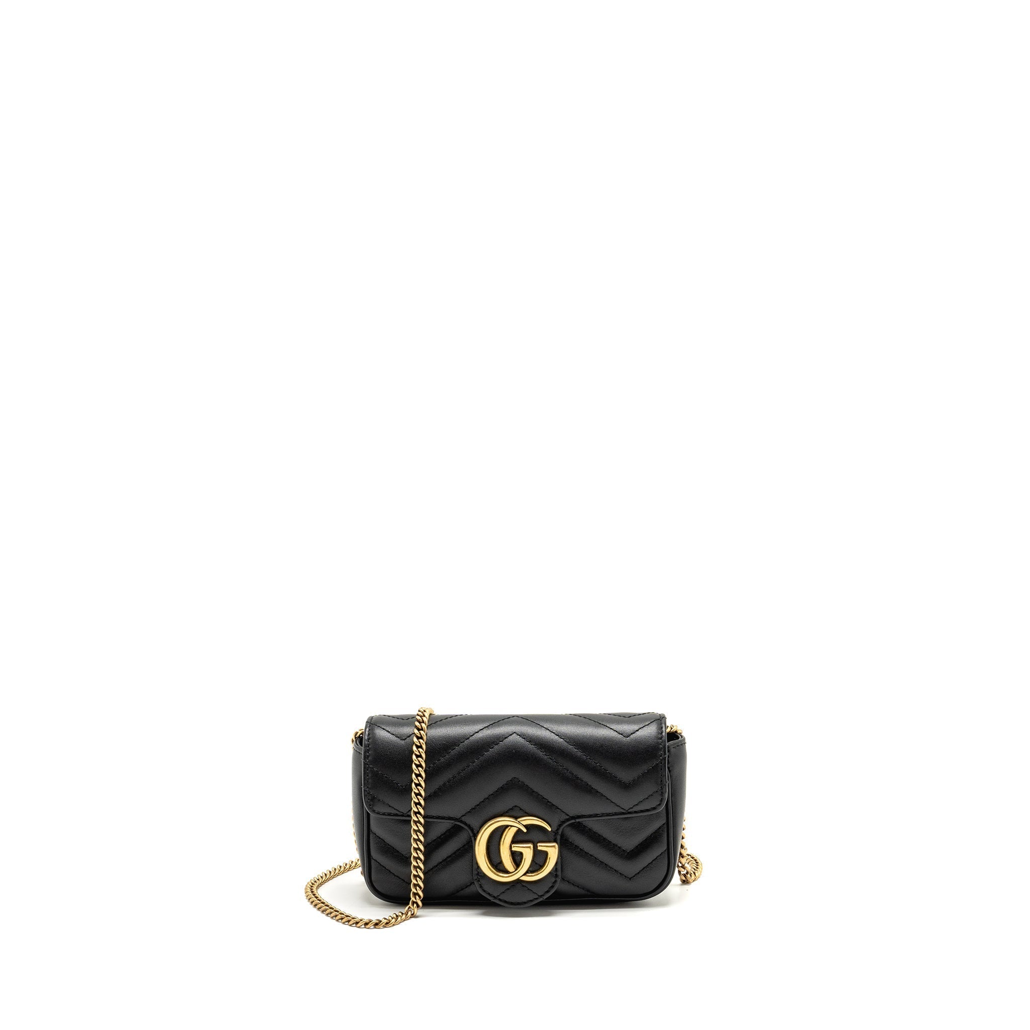 gucci-super-mini-gg-marmont-calfskin-black-ghw-1