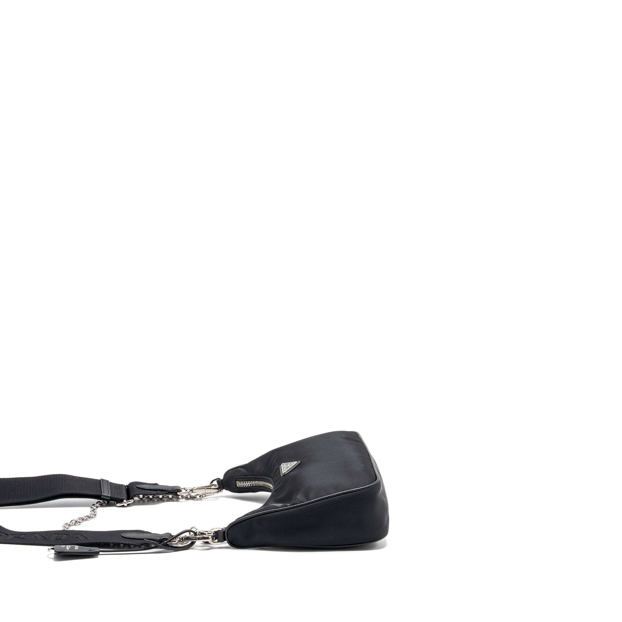 prada-re-edition-2005-nylon-bag-black-shw-3