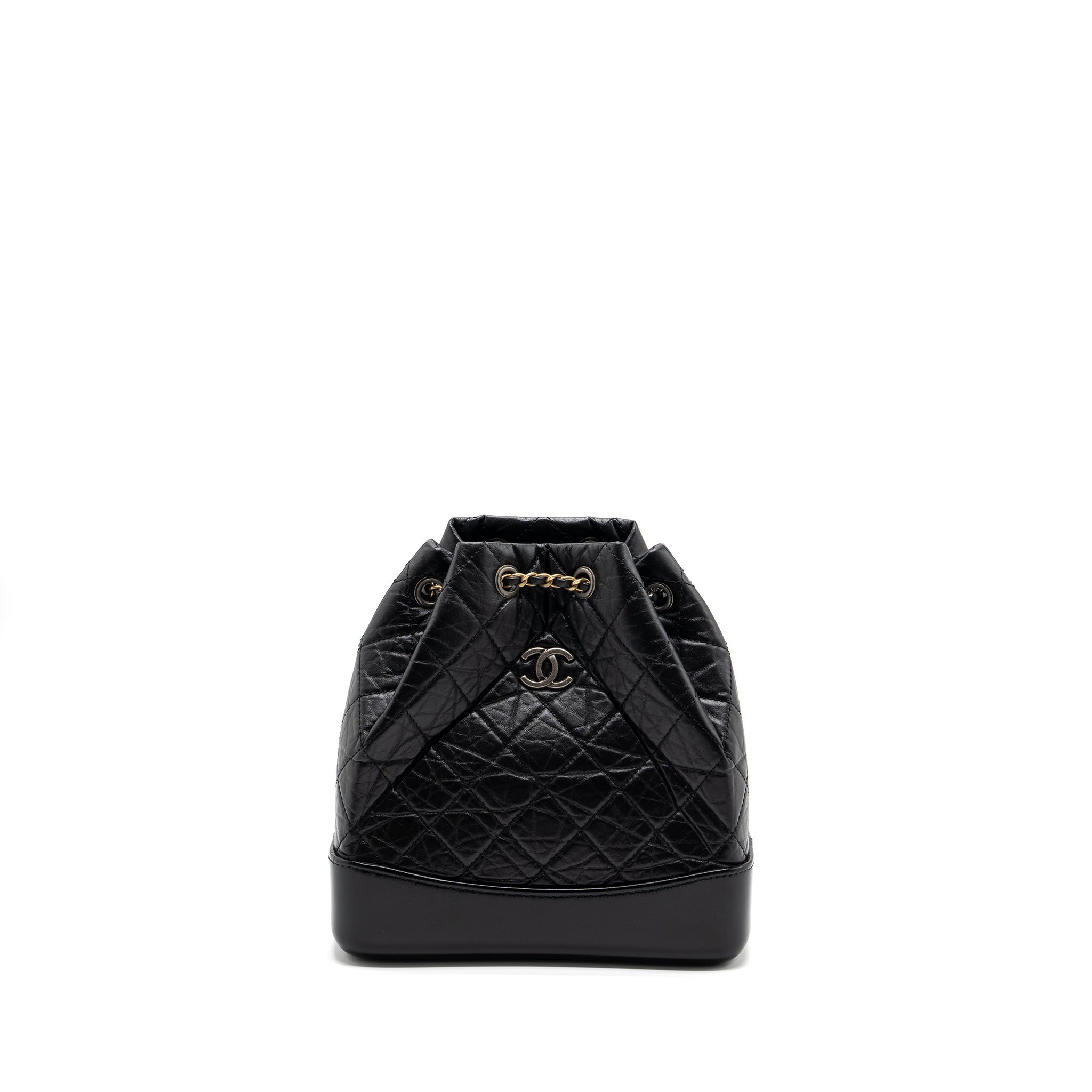 chanel-small-gabrielle-backpack-aged-calfskin-black-multicolour-hardwaremicrochip