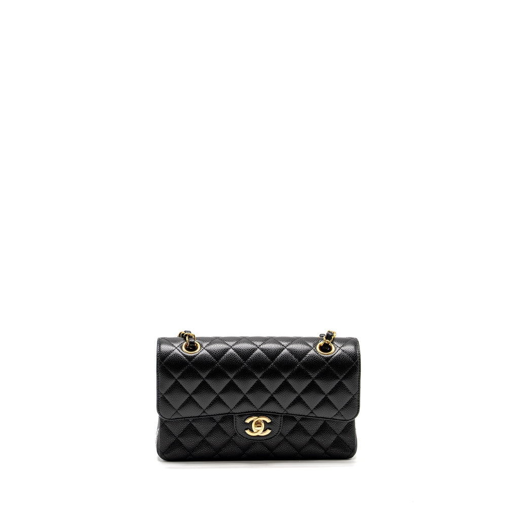 chanel-small-classic-double-flap-bag-caviar-black-ghw-microchip-10