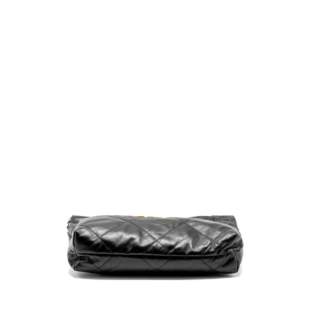 chanel-small-22-bag-shiny-calfskin-black-ghwmicrochip