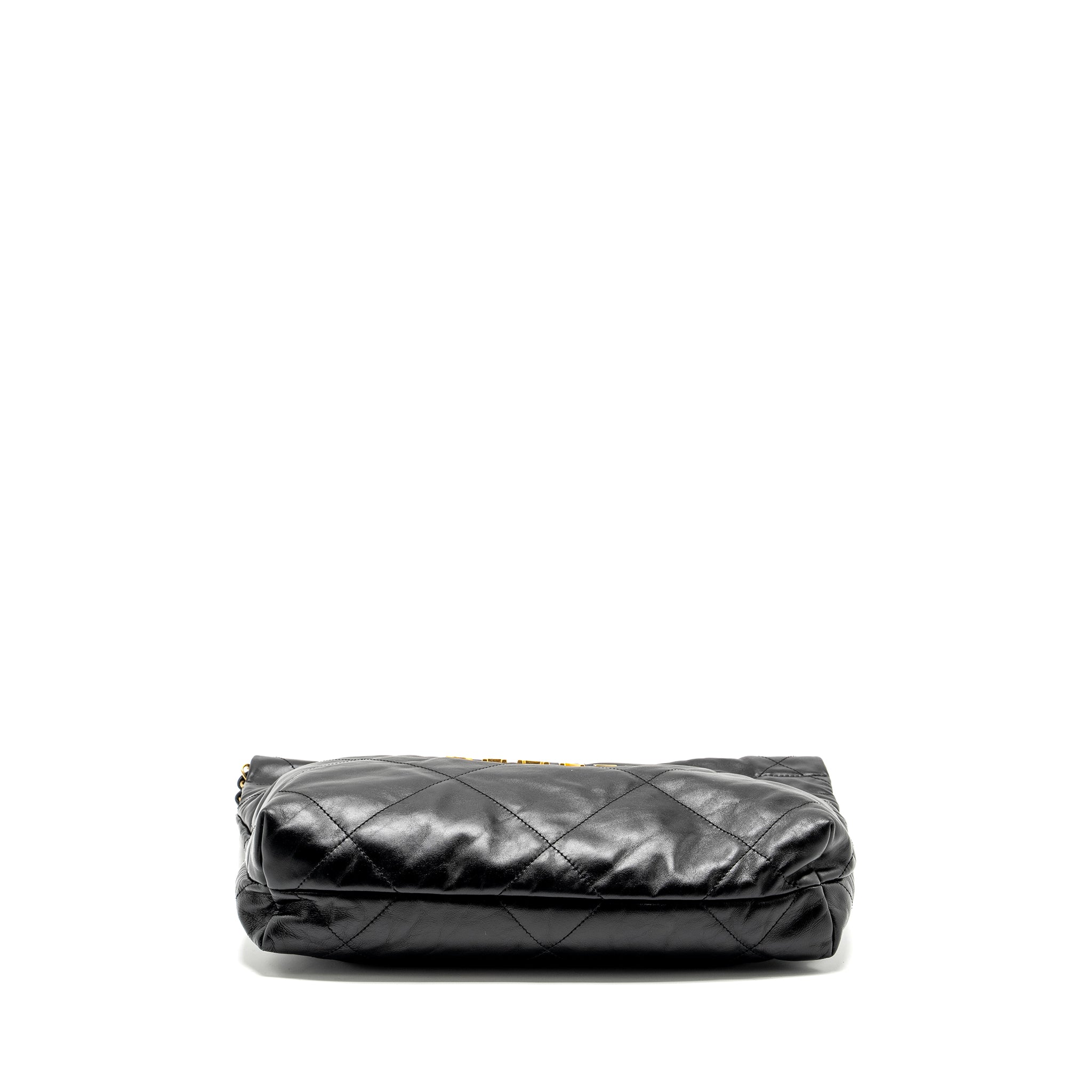 chanel-small-22-bag-shiny-calfskin-black-ghwmicrochip