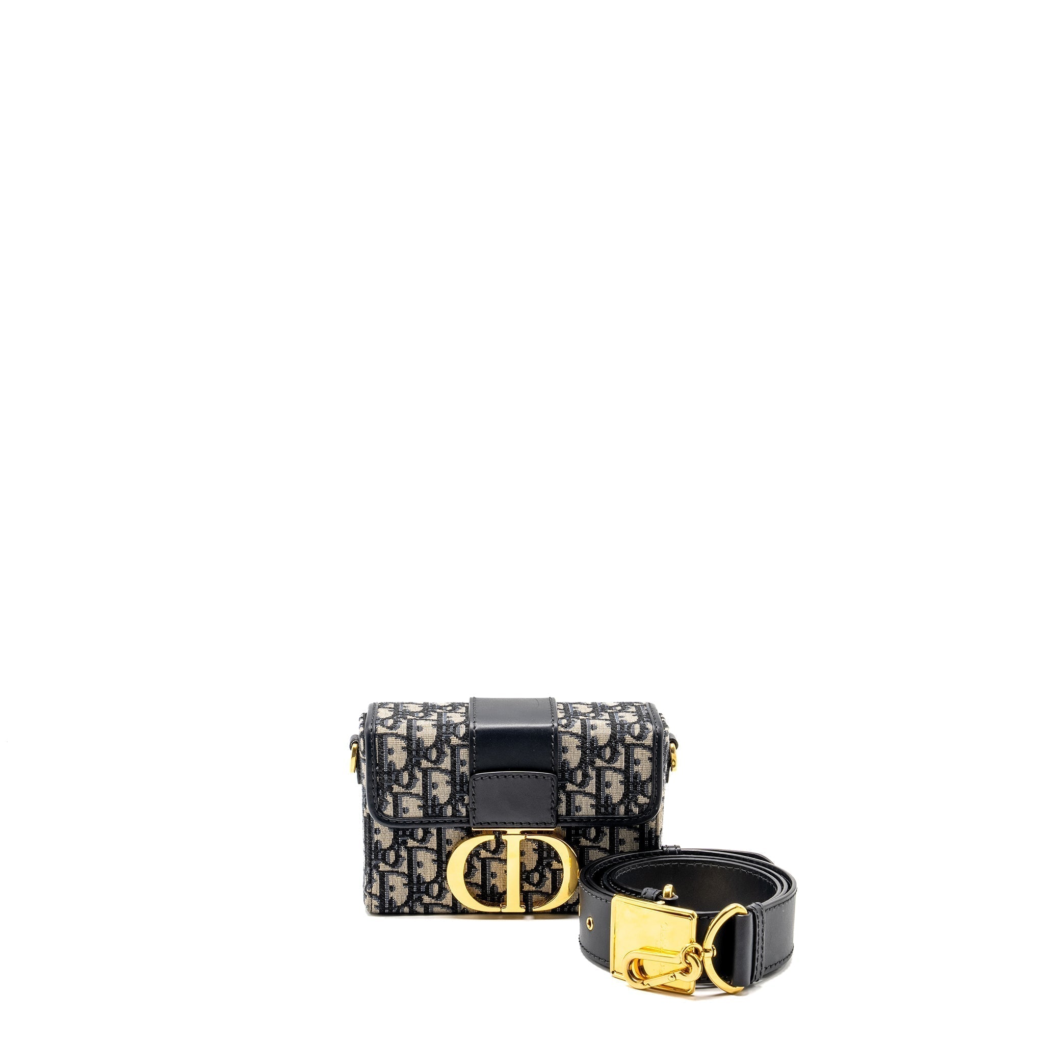 dior-30-montaigne-box-blue-oblique-jacquard-ghw-copy-1