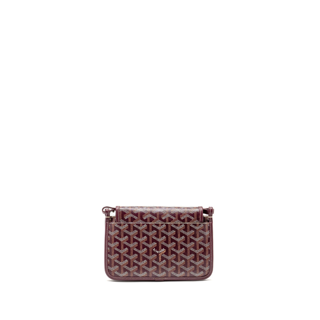 goyard-plumet-wallet-clutch-goyardine-canvas-leather-burgundy-shw-1