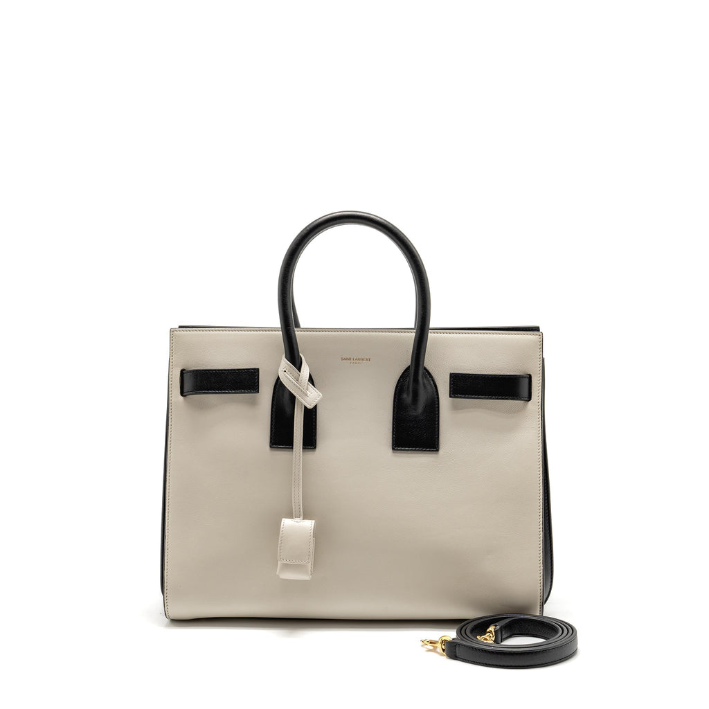 saint-laurent-ysl-small-sac-de-jour-tote-bag-calfskin-white-black-ghw