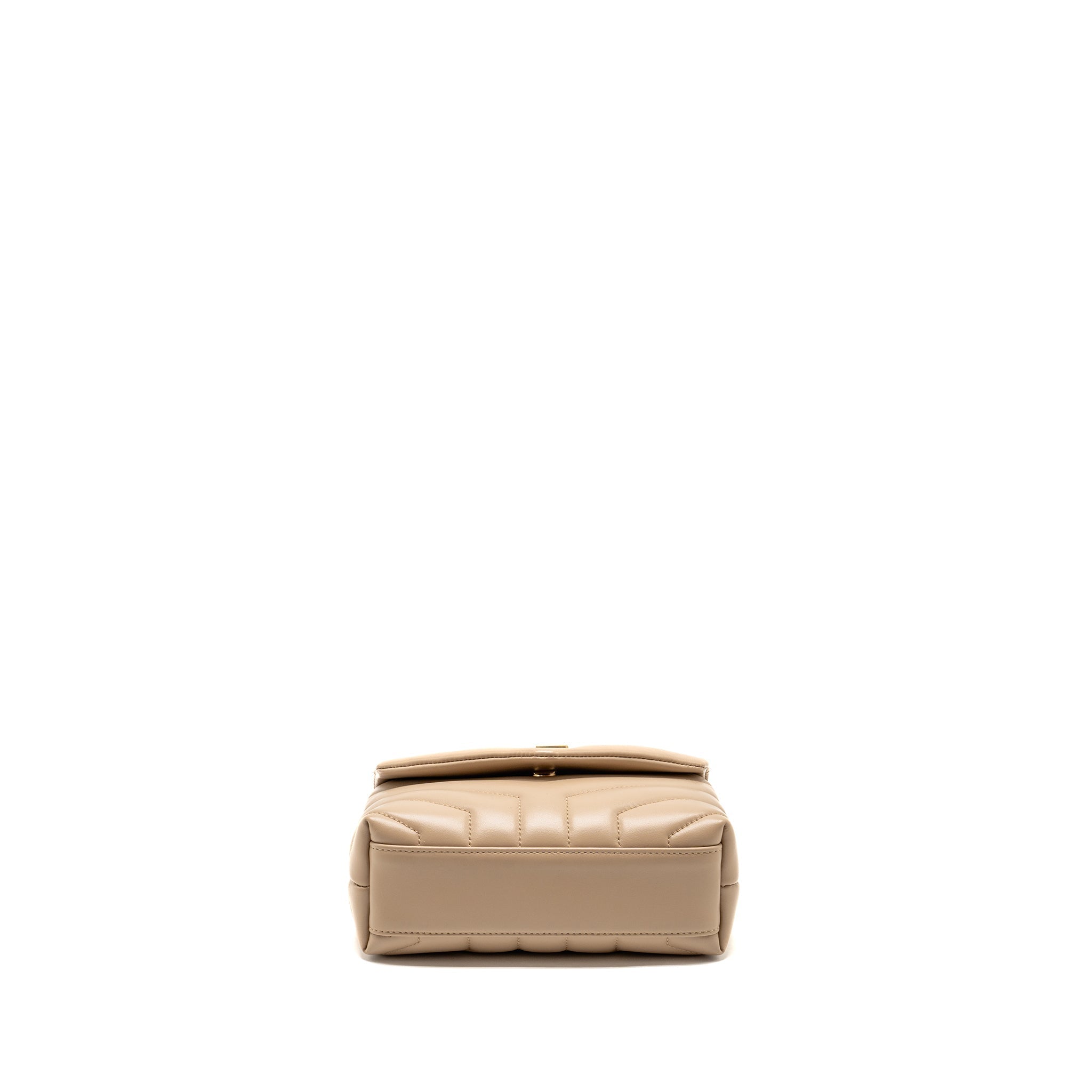 saint-laurent-ysl-mini-toy-loulou-strap-bag-calfskin-dark-beige-ghw
