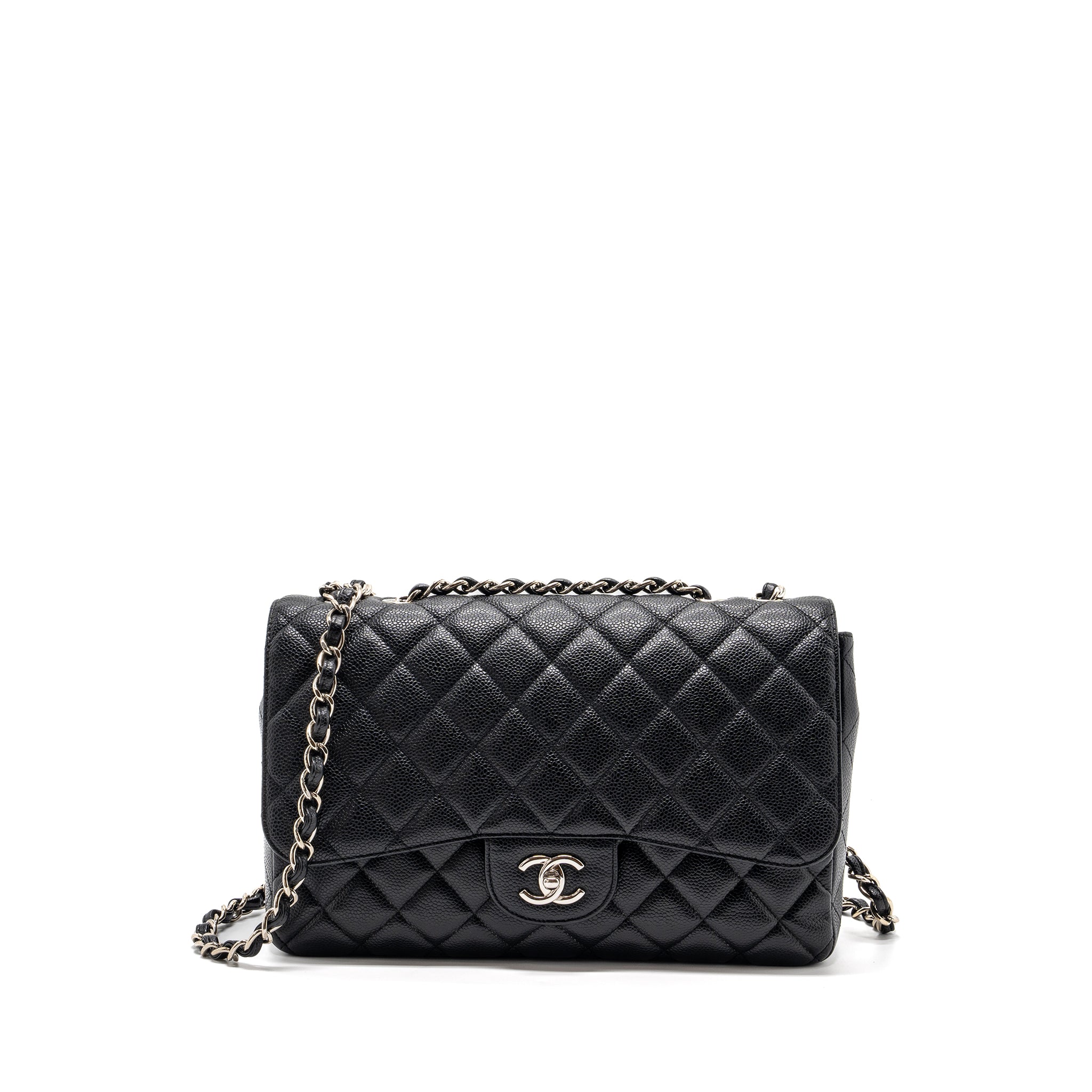 chanel-classic-jumbo-single-flap-bag-caviar-black-shw