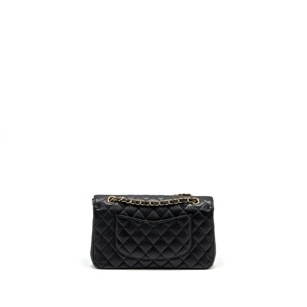 chanel-medium-classic-double-flap-bag-caviar-black-ghw-23