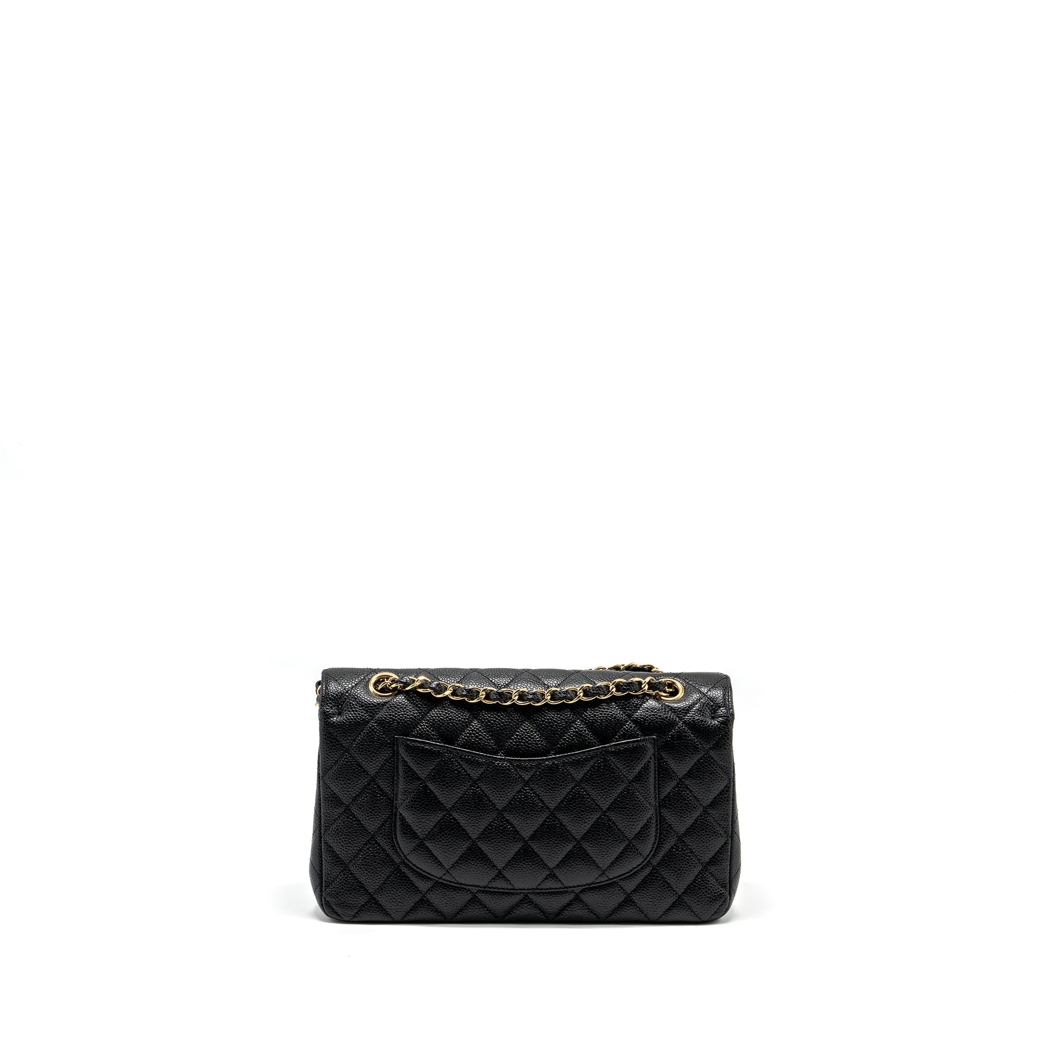 chanel-medium-classic-double-flap-bag-caviar-black-ghw-23