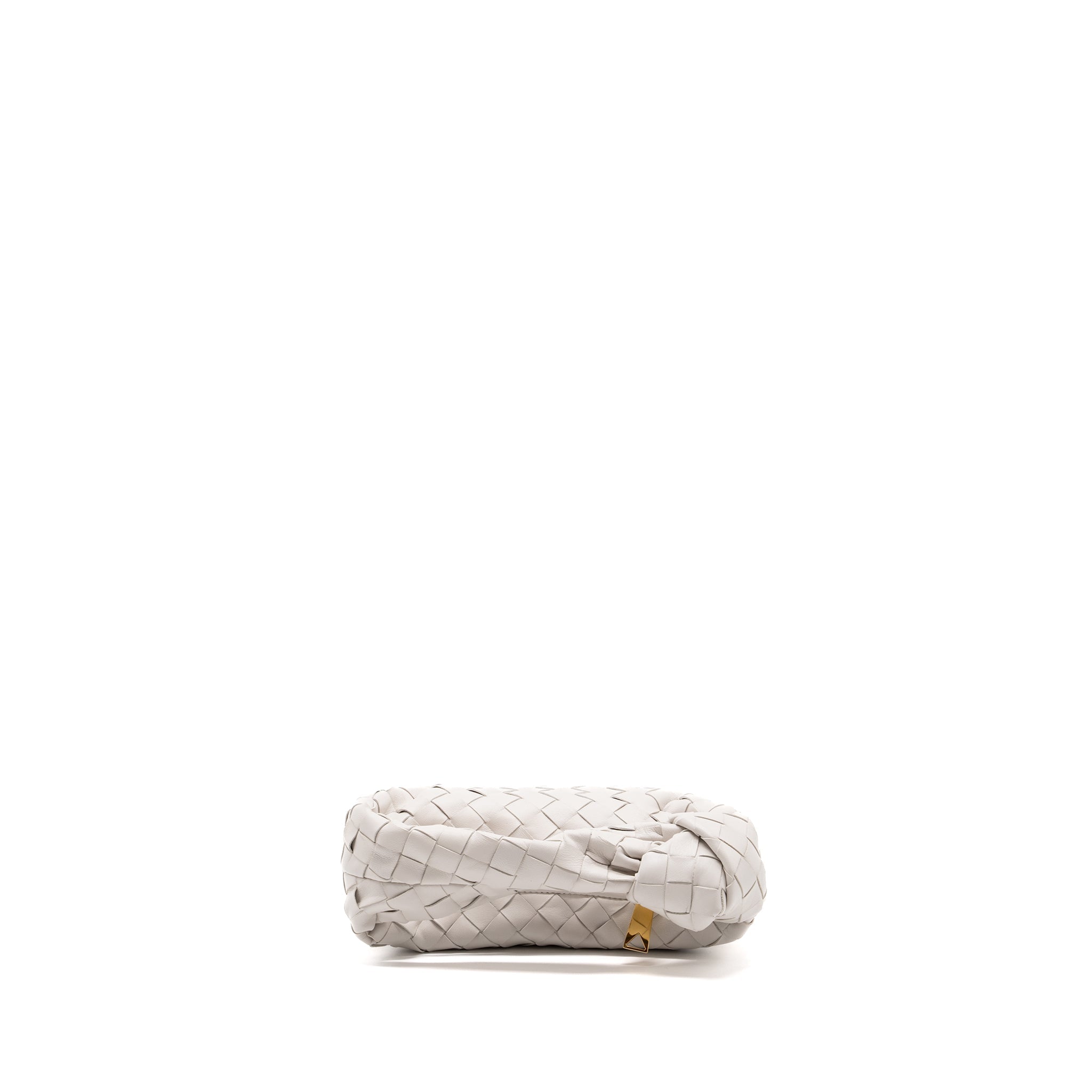 bottega-veneta-mini-jodie-lambskin-chalk-ghw