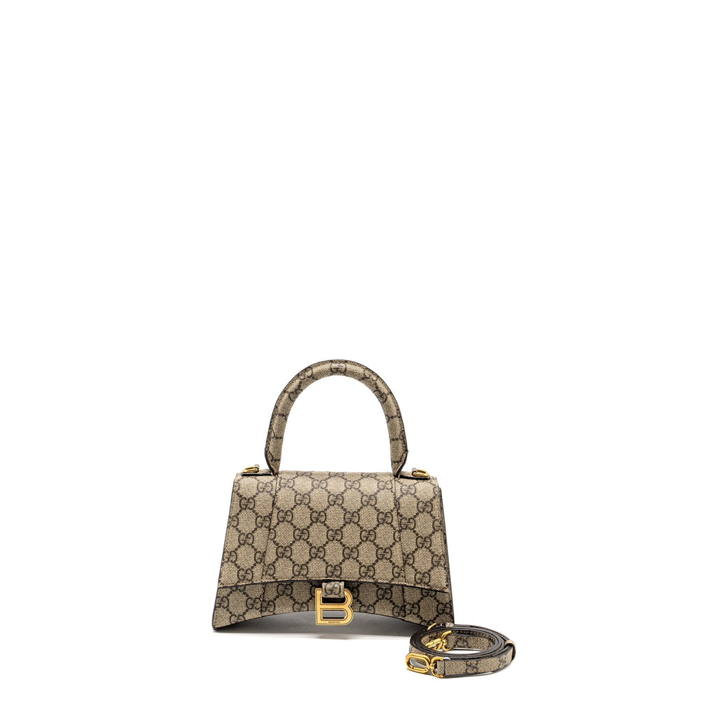 balenciaga-x-gucci-hourglass-s-gg-supreme-canvas-ghw