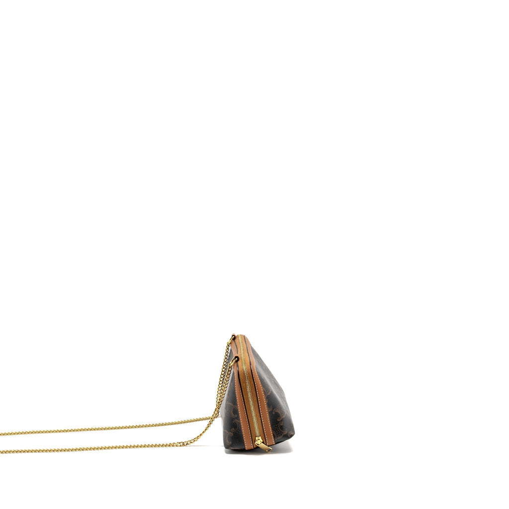 celine-clutch-with-chain-in-triomphe-canvas-lambskin-tan-ghw
