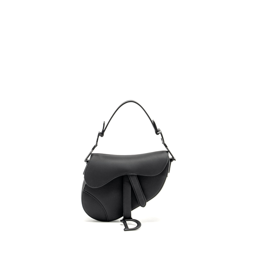 dior-mini-saddle-calfskin-so-black