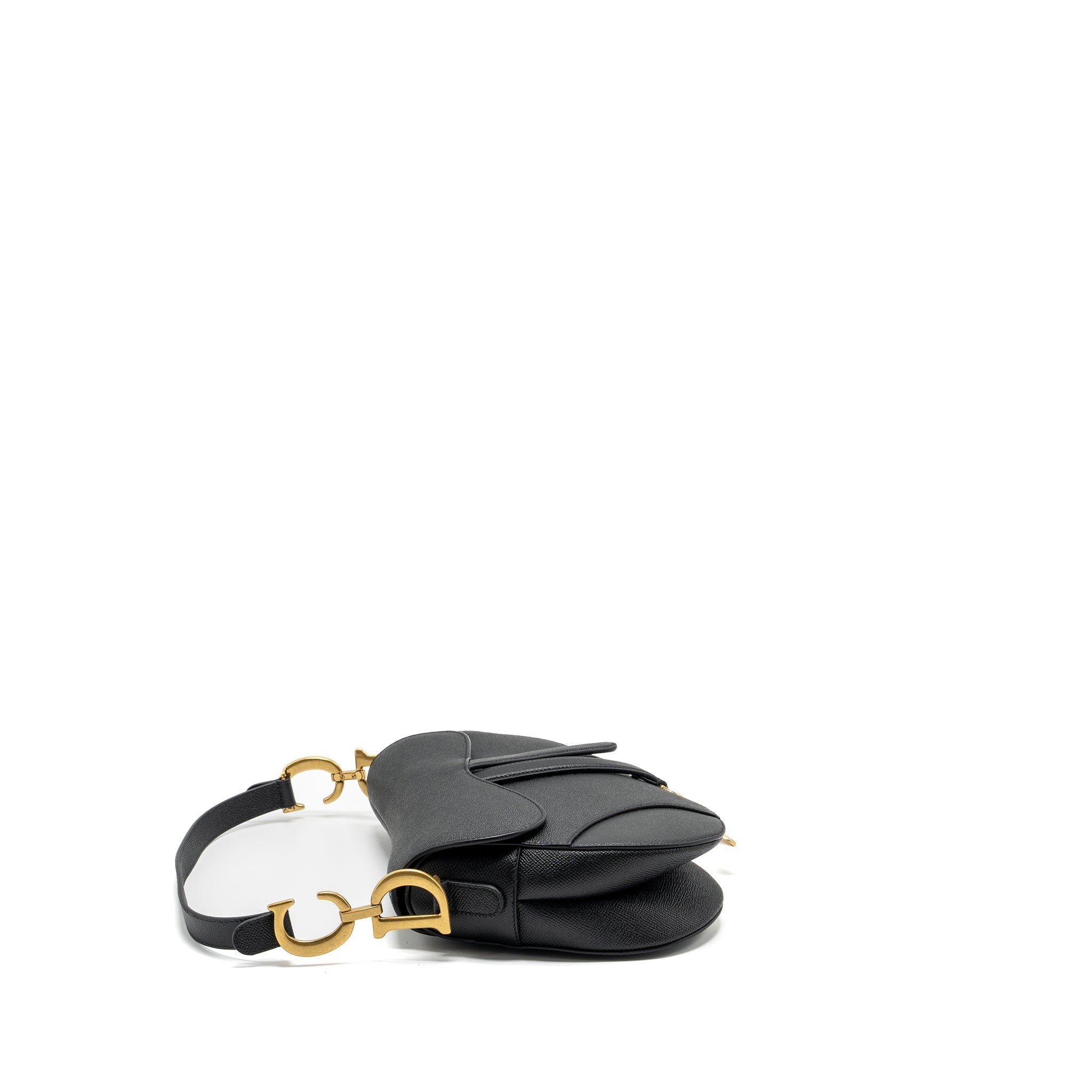 dior-medium-saddle-bag-with-strap-calfskin-black-ghw