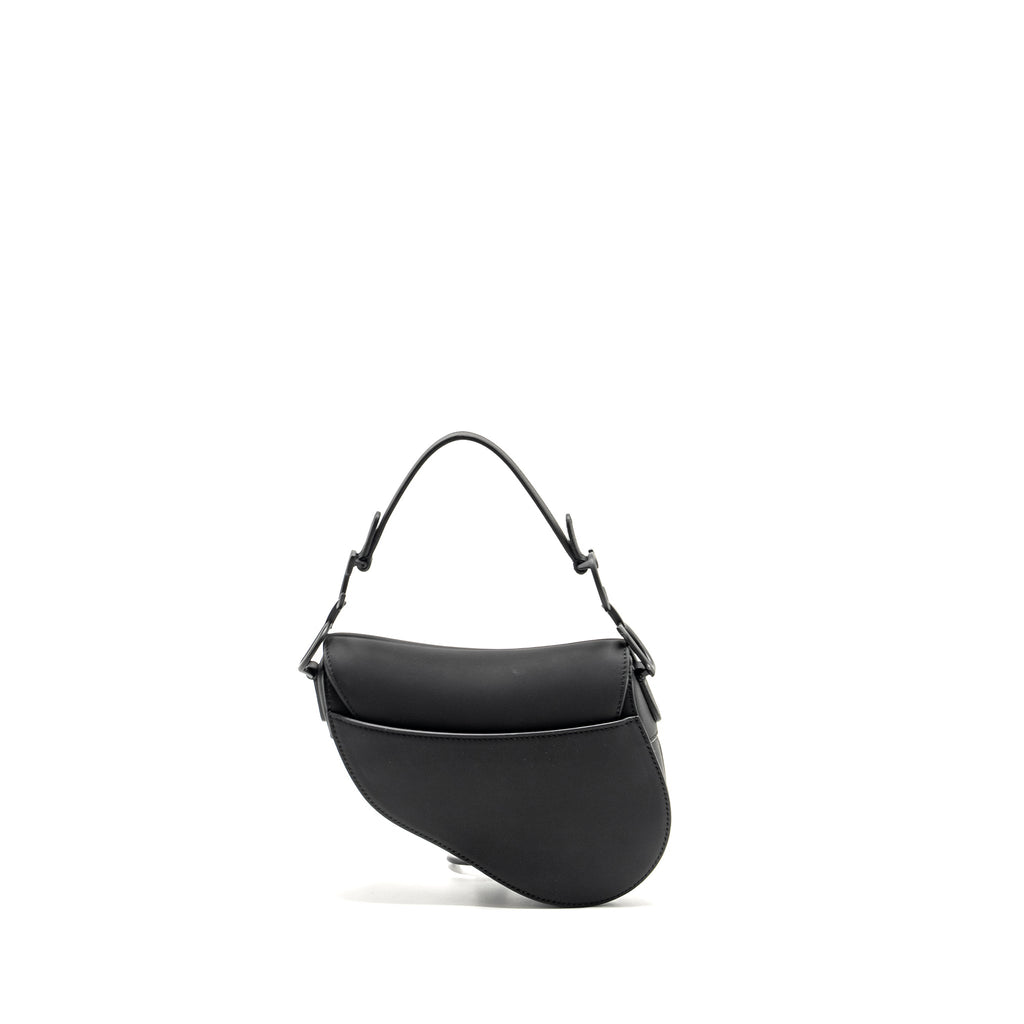 dior-mini-saddle-calfskin-so-black