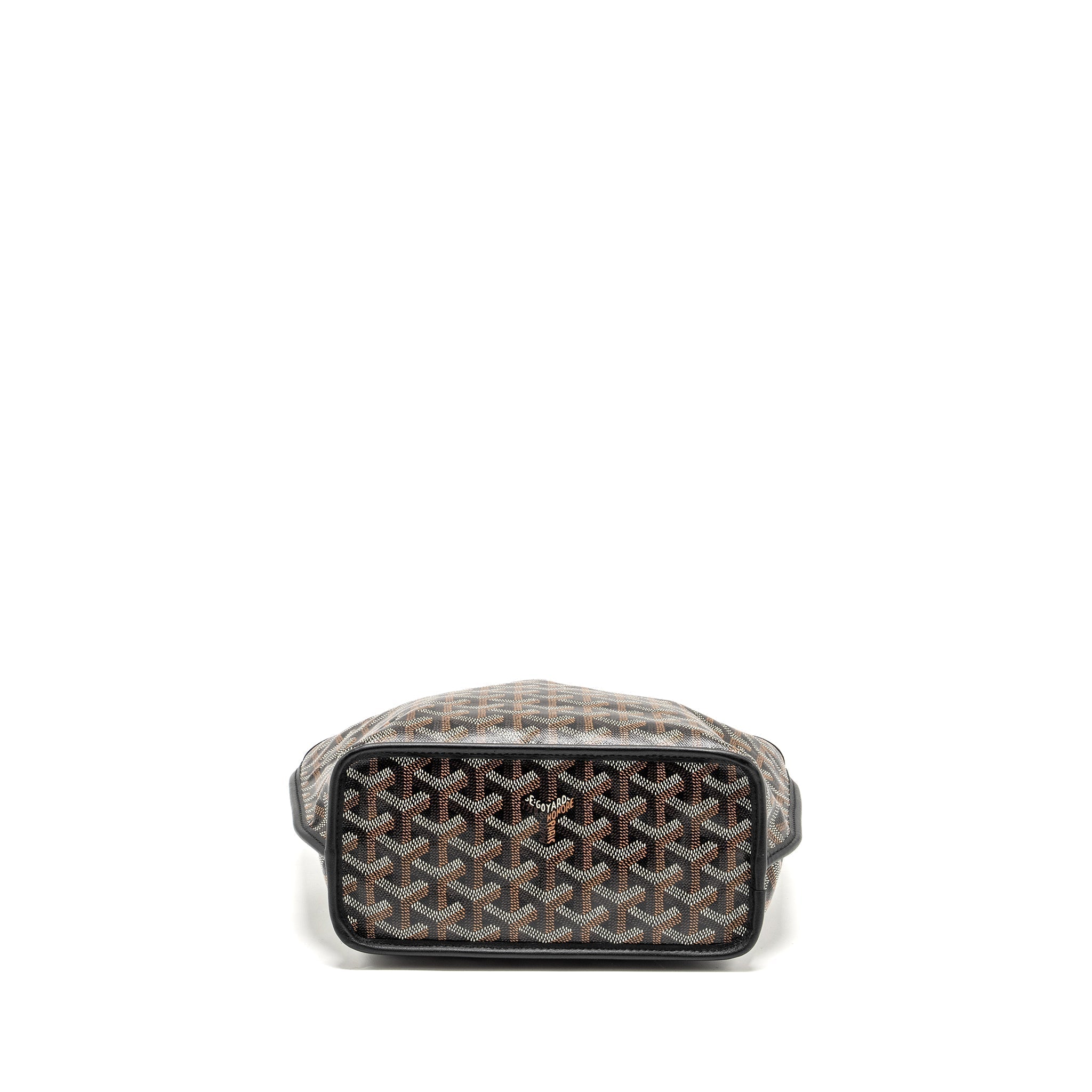 goyard-mini-anjou-tote-goyardline-canvas-calfskin-black