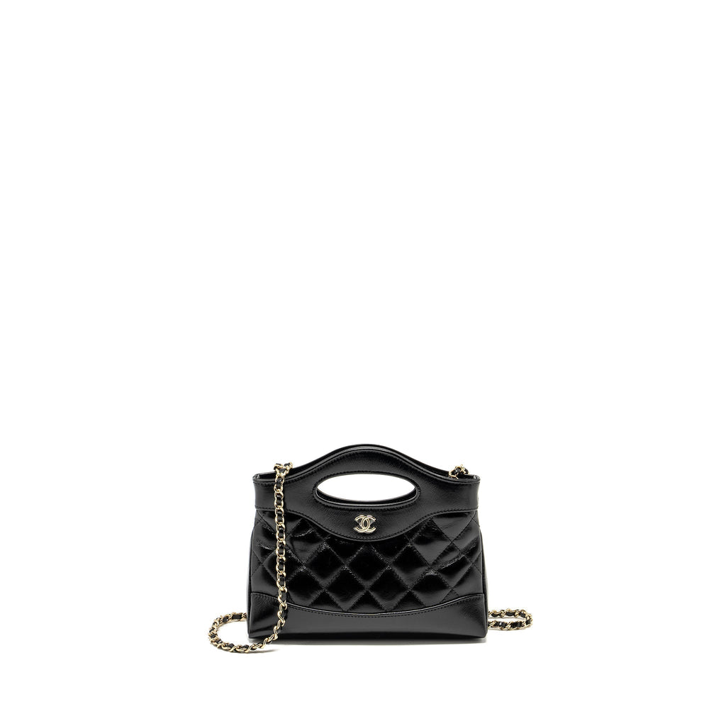 chanel-mini-31-clutch-with-chain-shiny-lambskin-black-lghw-microchip-copy-1