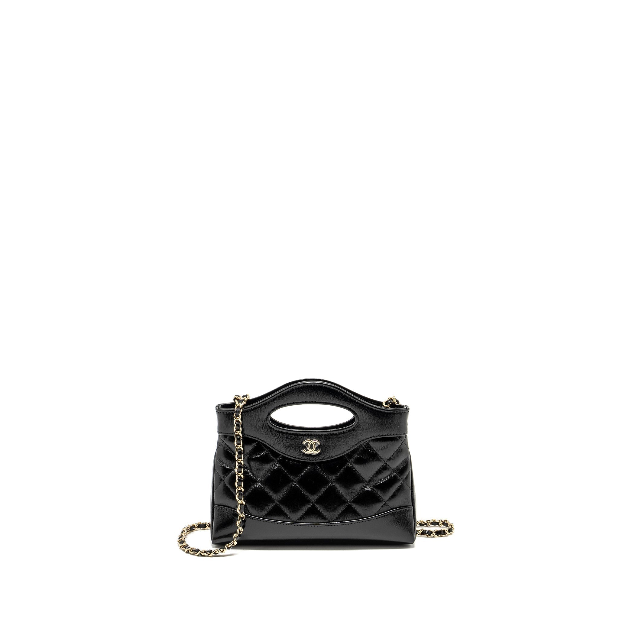 chanel-mini-31-clutch-with-chain-shiny-lambskin-black-lghw-microchip-copy-1