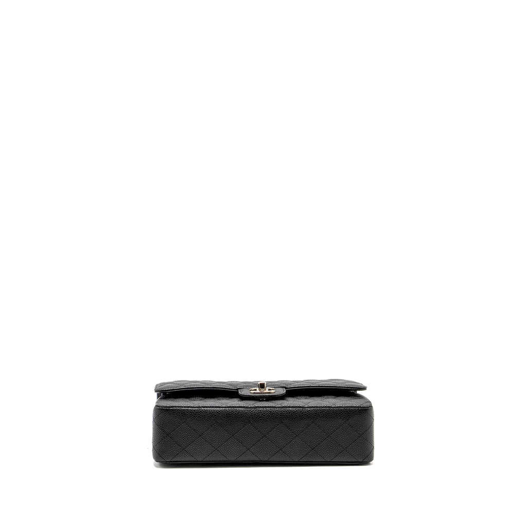 chanel-medium-classic-double-flap-bag-caviar-black-shw-copy